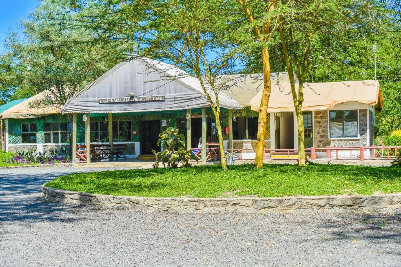 Lake Naivasha Crescent Camp Exterior photo